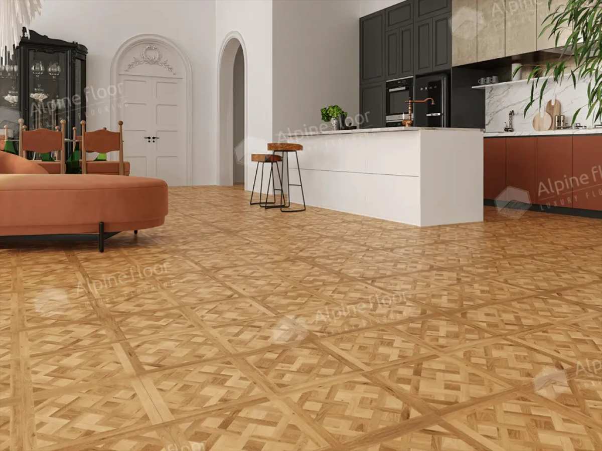 SPC ламинат Alpine Floor Parquet Sirocco ECO 25-2 Лувр